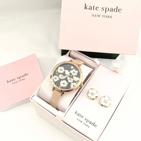 NWT Kate spade women’s set watch and earrings - Picture 2 of 5